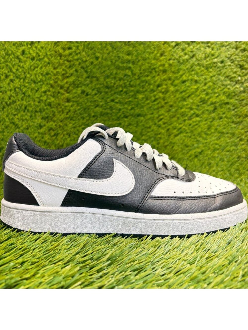 Nike Court Vision Low Next Nature Womens Size 8 White Athletic Shoes Sneakers